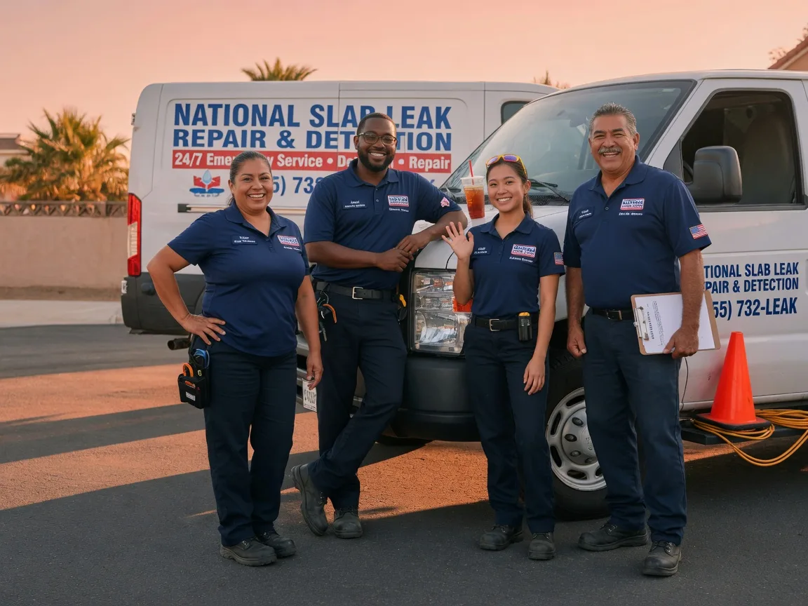 Slab Leak Detection company in Troutville, VA