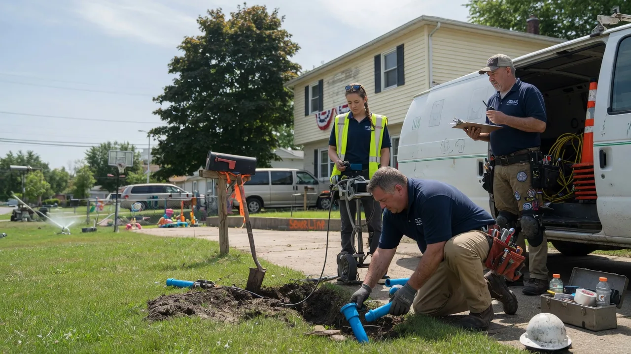 Slab Leak Repair in Troutville, VA near me